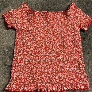 Blue notes blouse summer shirt